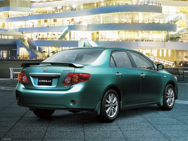 Отзывы владельцев Toyota Corolla